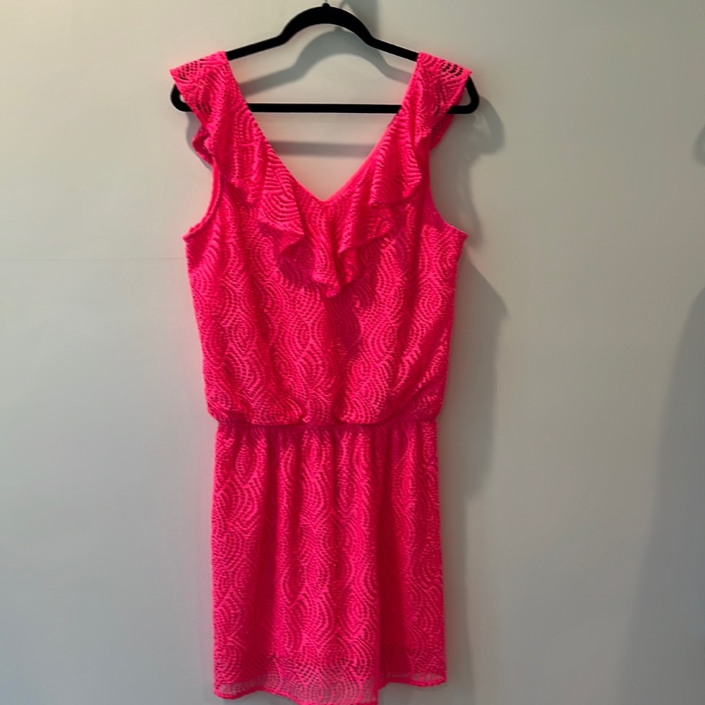 Lilly Pulitzer summer romper dress. Size medium.